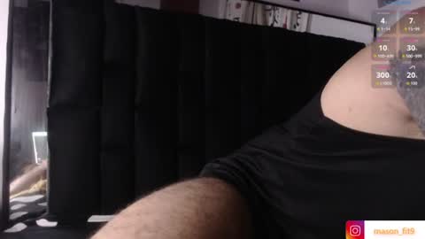 Snapshot of mason_fit chatting on July 2026 08:21:01 AM Mason Andre online show from July 2026 08:21:01 AM