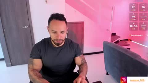 Snapshot of mason_fit chatting on July 2026 01:31:01 PM Mason Andre online show from July 2026 01:31:01 PM