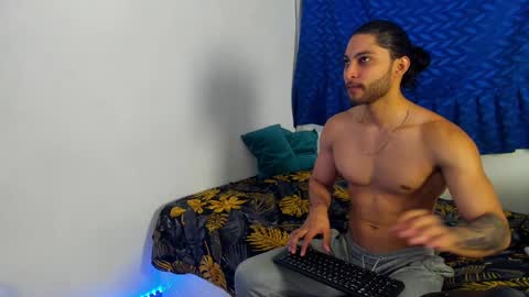 Snapshot of massatgeserotics chatting on January 2025 12:27:02 AM I Am Odin  online show from January 2025 12:27:02 AM