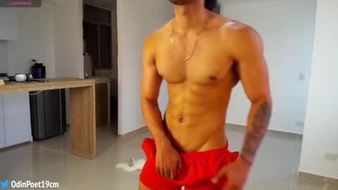 Snapshot of massatgeserotics chatting on February 2025 10:48:02 PM I Am Odin  online show from February 2025 10:48:02 PM