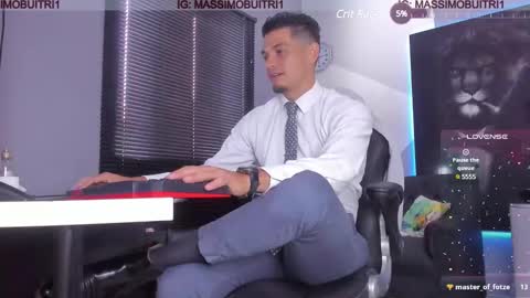 I am Massimo online show from January 2025 02:47:02 PM