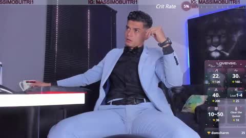 I am Massimo online show from February 2025 01:51:02 PM