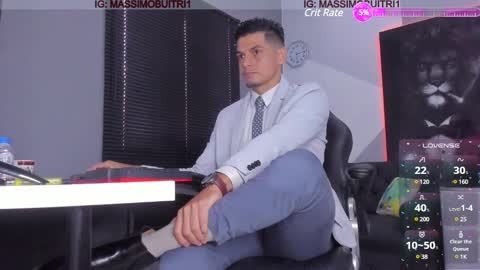 I am Massimo online show from February 2025 03:03:01 PM