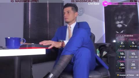 I am Massimo online show from February 2025 02:38:01 PM