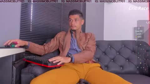 I am Massimo online show from March 2026 02:53:02 PM