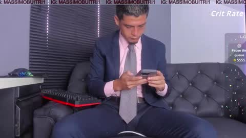 I am Massimo online show from March 2026 12:43:02 PM