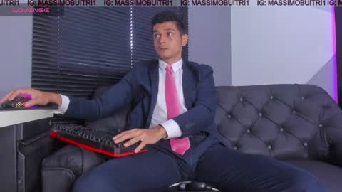 I am Massimo online show from April 2026 11:59:02 AM