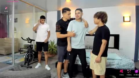 Team Cris Darwin- Fernando- Stiven- David online show from September 2025 11:21:02 AM