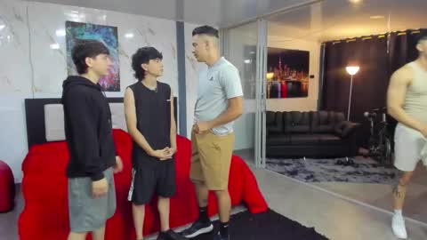 Team Cris Darwin- Fernando- Stiven- David online show from March 2026 11:29:02 AM