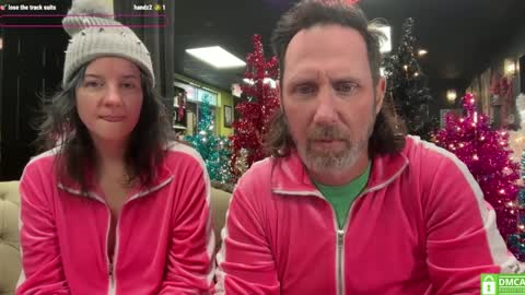 Snapshot of matchingtracksuits chatting on January 2025 04:40:01 PM Jer and Kel online show from January 2025 04:40:01 PM