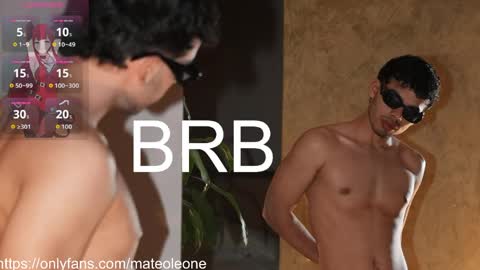 Snapshot of mateoleone chatting on April 2026 06:36:02 PM Matt online show from April 2026 06:36:02 PM