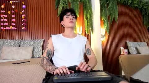 Mathew Stardust online show from February 2026 11:08:02 PM