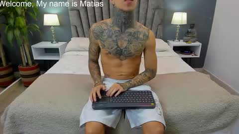 Matias Son online show from January 2025 11:21:02 PM