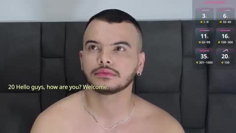 Matias Towers online show from October 2025 04:24:01 AM