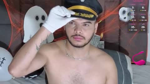 Matias Towers online show from October 2025 04:49:01 AM