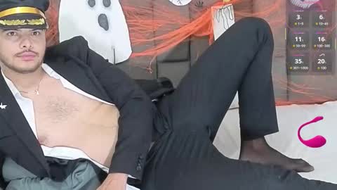 Matias Towers online show from October 2025 01:28:01 AM