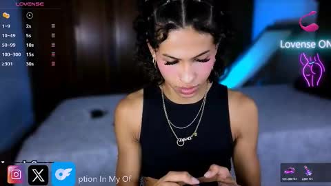 Abby Bella online show from October 2025 08:15:02 AM