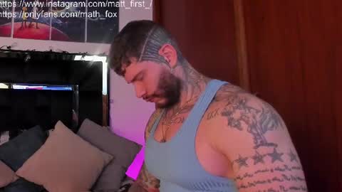 matius foxter online show from June 2026 01:28:02 AM