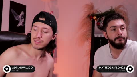 Snapshot of matteo_simpson chatting on December 2024 02:52:02 AM Matteo simpson online show from December 2024 02:52:02 AM