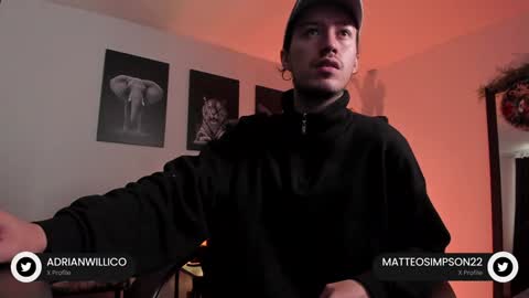Snapshot of matteo_simpson chatting on December 2024 03:03:01 PM Matteo simpson online show from December 2024 03:03:01 PM