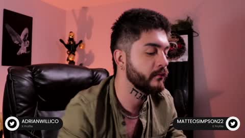 Snapshot of matteo_simpson chatting on January 2025 02:56:02 AM Matteo simpson online show from January 2025 02:56:02 AM