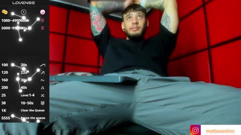 matteosantino online show from March 2025 02:40:01 PM