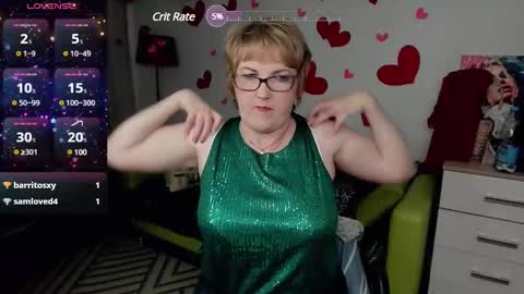 Snapshot of mature_blonde7 chatting on February 2025 04:54:01 AM Lana online show from February 2025 04:54:01 AM