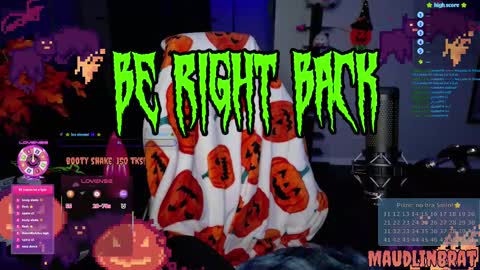 Snapshot of maudlinbrat chatting on October 2025 01:37:02 AM maudLin online show from October 2025 01:37:02 AM