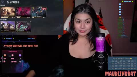 Snapshot of maudlinbrat chatting on November 2025 04:50:02 AM maudLin online show from November 2025 04:50:02 AM