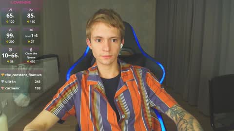 Max Gen with tats 24years  And Ethan without tats 20 years online show from December 2024 11:05:01 PM