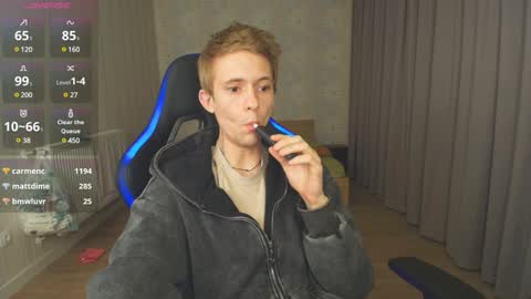 Max Gen with tats 24years  And Ethan without tats 20 years online show from December 2024 03:58:01 AM