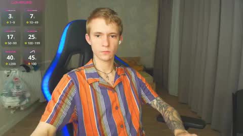 Max Gen with tats 24years  And Ethan without tats 20 years online show from December 2024 11:31:01 PM