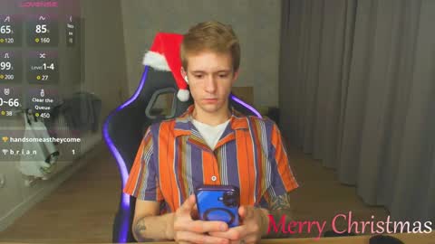 Max Gen with tats 24years  And Ethan without tats 20 years online show from December 2024 02:14:02 AM