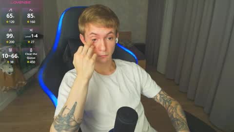 Max Gen with tats 24years  And Ethan without tats 20 years online show from January 2025 09:41:01 PM