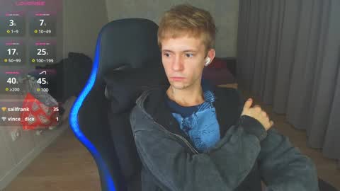 Max Gen with tats 24years  And Ethan without tats 20 years online show from January 2025 03:31:01 AM