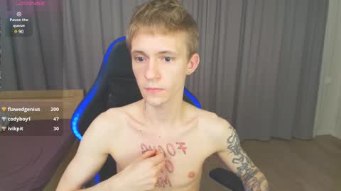 Max Gen with tats 24years  And Ethan without tats 20 years online show from February 2025 10:43:02 PM