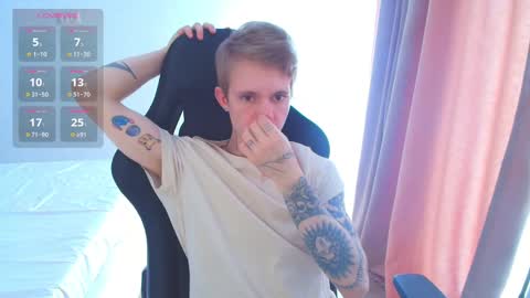 Max Gen with tats 24years  And Ethan without tats 20 years online show from March 2025 11:29:02 AM