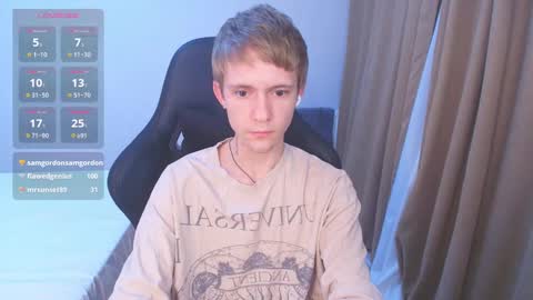 Max Gen with tats 24years  And Ethan without tats 20 years online show from March 2025 08:46:02 PM