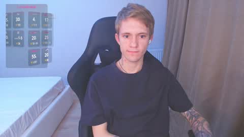 Max Gen with tats 24years  And Ethan without tats 20 years online show from March 2025 06:23:01 PM