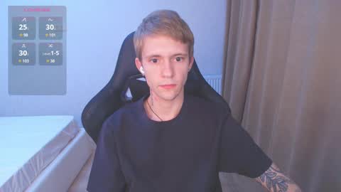 Max Gen with tats 24years  And Ethan without tats 20 years online show from March 2025 09:29:02 PM