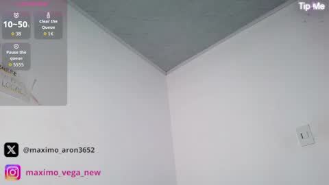 Snapshot of maximo_vega_new chatting on September 2025 08:09:01 PM Maximo Aron Vega online show from September 2025 08:09:01 PM