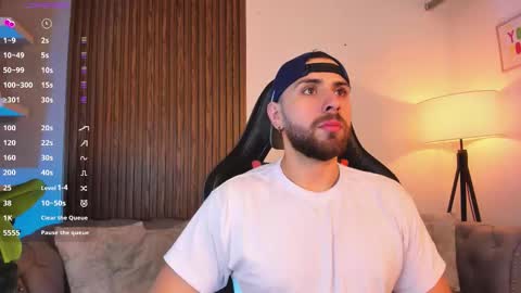 Maximo Wolf online show from March 2026 08:04:02 PM