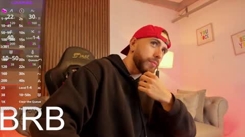 Maximo Wolf online show from April 2026 08:06:01 AM