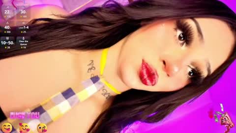 Valentina online show from April 2026 10:00:02 PM