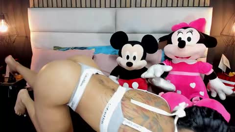 Nicolle Ruselle   Hello my lovely  schedule for great fun from  630 am and end 800 pm Colombian time I wait for you online show from February 2025 09:48:01 PM