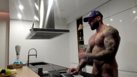 Alpha Male online show from February 2026 08:27:01 PM