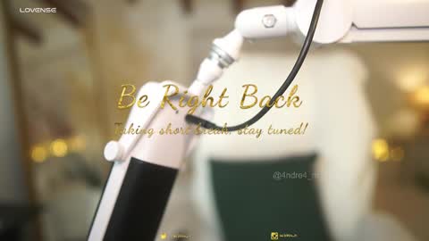 Andrea  online show from February 2025 04:09:02 PM