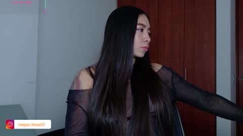 Megan Bluee online show from December 2025 04:35:02 PM