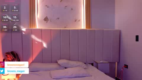 Megan  online show from January 2026 01:13:02 PM