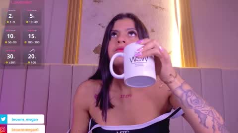 Megan  online show from February 2026 01:19:02 PM